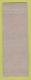 Matchbook Cover - Hotel Norton Paso Robles CA