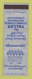 Matchbook Cover - Fuller Cleaning Dyeing Cleveland OH 1946