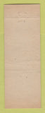Matchbook Cover - Marty's Auto Parts Kent OH