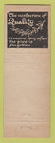 Matchbook Cover - Ralph LaLone Dry Wall Remodeling