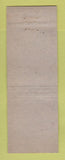 Matchbook Cover - Hotel Norton Paso Robles CA