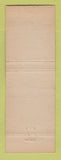 Matchbook Cover - Pittsburgh Paints Plate Glass