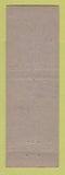 Matchbook Cover - Gold Cross Shoes Newswanger's York Lancaster PA