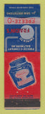 Matchbook Cover - Freeze O for Skin Irritation Baltimore MD WEAR