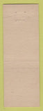 Matchbook Cover - MacConnell Lumber St Louis MO