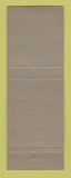 Matchbook Cover - Metz Recreation billiards Confectionery Central City OH
