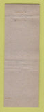 Matchbook Cover - Hotel Norton Paso Robles CA