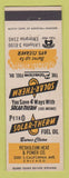 Matchbook Cover - Petro Solar Therm Fuel Oil Chicago IL