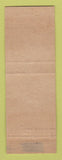 Matchbook Cover - Perfect Circle Piston Rings Capco Parts Dunkirk NY?