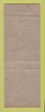 Matchbook Cover - Hauschildt's Garage Auto Repair Fort Morgan Colorado