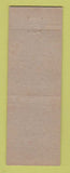 Matchbook Cover - Alka Seltzer Antacid