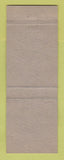 Matchbook Cover - F&F Cough Drops Chlorophyll Mints