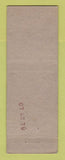 Matchbook Cover - Ohio Razor Blades WEAR