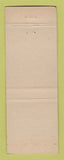Matchbook Cover - Clark's Eastside Inn
