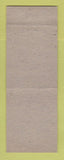 Matchbook Cover - Rossi's Italian Restaurant Toledo OH Larry Conti