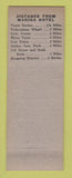 Matchbook Cover - Marina Motel San Francisco CA