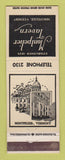 Matchbook Cover - Montpelier Tavern VT
