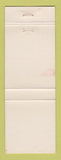 Matchbook Cover - Granny's Kitchen Grand Rapids MI
