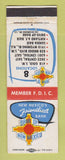 Matchbook Cover - Bank of New Mexico Albuquerque NM