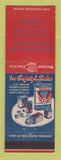 Matchbook Cover - Wagner Electric Superior Auto Parts Cleveland OH