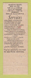 Matchbook Cover - Amoskeag Savings Bank Manchester NH DD Bean