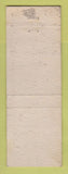 Matchbook Cover - Land o Nod Motel Indianapolis IN area WORN