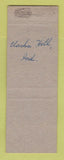 Matchbook Cover - Rose Haven Motor Hotel Clark Hill IN