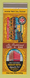 Matchbook Cover - Fowler Hotel Lafayette IN
