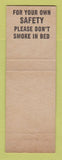 Matchbook Cover - Fowler Hotel Lafayette IN