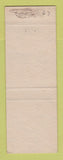Matchbook Cover - Kitley Shell oil gas New Palestine IN