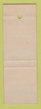 Matchbook Cover - Citizens National Bank Bowling Green KY