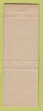 Matchbook Cover - Horse Cave Motel KY
