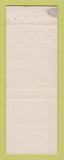 Matchbook Cover - Laundromat NO TOWN