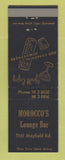 Matchbook Cover - Morocco's Lounge Bar Cleveland OH