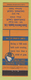 Matchbook Cover - Mazda GE Light Bulbs Lamps Oakland Salinas CA