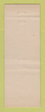 Matchbook Cover - Forson Real Estate Dimmitt TX