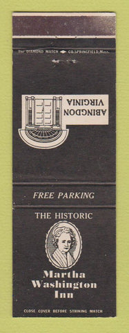 Matchbook Cover - Martha Washington Inn Abingdon VA WEAR