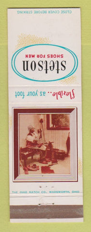 Matchbook Cover - Setson Men's Shoes Auburn NY Fennessy Tracy