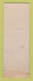 Matchbook Cover - Goudie Standard oil gas Knoxville IL WEAR