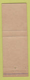 Matchbook Cover - M&M Texaco oil gas Villa Park IL WEAR