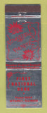 Matchbook Cover - First National Bank Wyanet IL Christmas WEAR