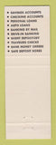 Matchbook Cover - BM Behrends Bank Juneau AK