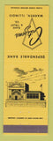 Matchbook Cover - Citizens Bank and Trust  Warren IL