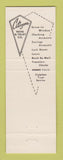 Matchbook Cover - Citizens Bank and Trust  Warren IL