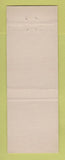 Matchbook Cover - Wright's Cafe Blackwood NJ