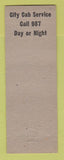Matchbook Cover - Lure Cafe Searcy AR