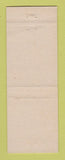 Matchbook Cover - Alvin Spire Insurance Los Angeles? CA