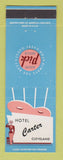 Matchbook Cover - Hotel Carter Cleveland OH Albert Pick