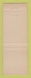 Matchbook Cover - Meadows & Rogers Service oil gas Clay City KY