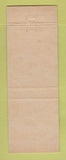 Matchbook Cover - Stevens & Hill Service oil gas Phoenix AZ